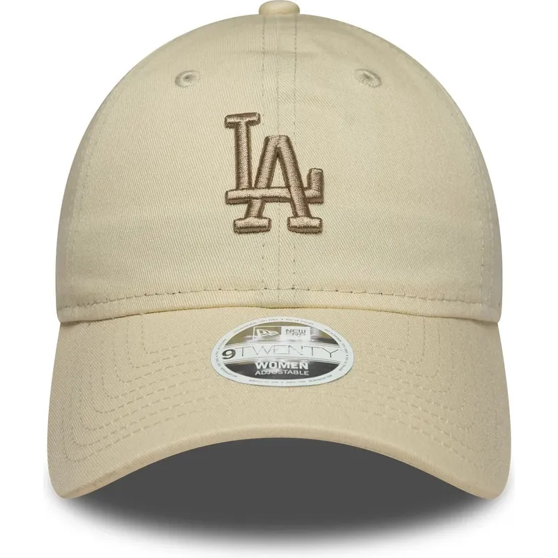 kape-zaobljena-bez-podesiva-traka-9twenty-league-essential-midi-los-angeles-dodgers-mlb-new-era