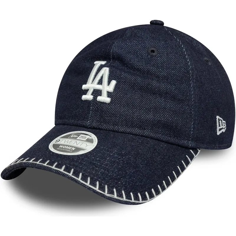 kapa-zaobljena-mornarsko-plava-podesiv-9twenty-denim-stitch-los-angeles-dodgers-mlb-new-era kapa-zaobljena-mornarsko-plava-podesiv-9twenty-denim-stitch-los-angeles-dodgers-mlb-new-era
