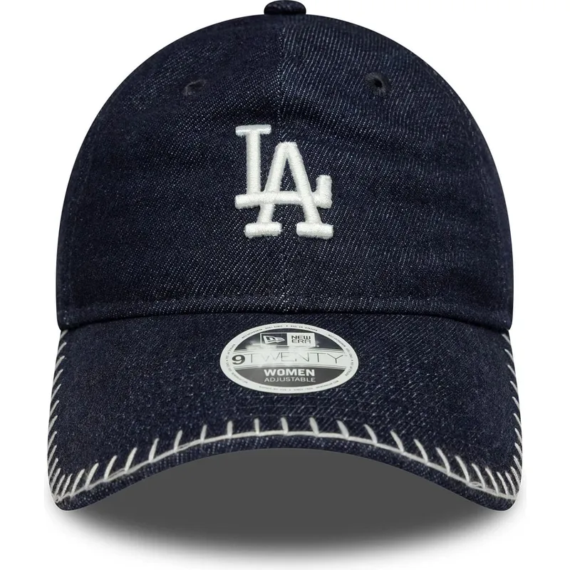 kapa-zaobljena-mornarsko-plava-podesiv-9twenty-denim-stitch-los-angeles-dodgers-mlb-new-era kapa-zaobljena-mornarsko-plava-podesiv-9twenty-denim-stitch-los-angeles-dodgers-mlb-new-era