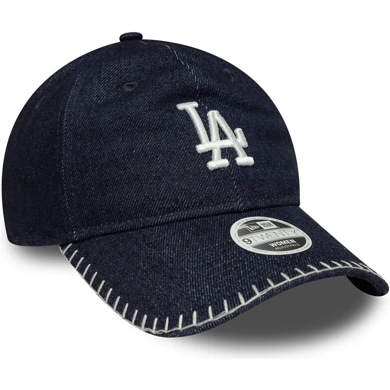 kapa-zaobljena-mornarsko-plava-podesiv-9twenty-denim-stitch-los-angeles-dodgers-mlb-new-era kapa-zaobljena-mornarsko-plava-podesiv-9twenty-denim-stitch-los-angeles-dodgers-mlb-new-era
