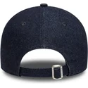 cap-zaobljena-navy-blue-adjustable-strap-9twenty-denim-stitch-los-angeles-dodgers-mlb-new-era