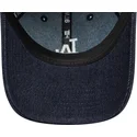 cap-zaobljena-navy-blue-adjustable-strap-9twenty-denim-stitch-los-angeles-dodgers-mlb-new-era