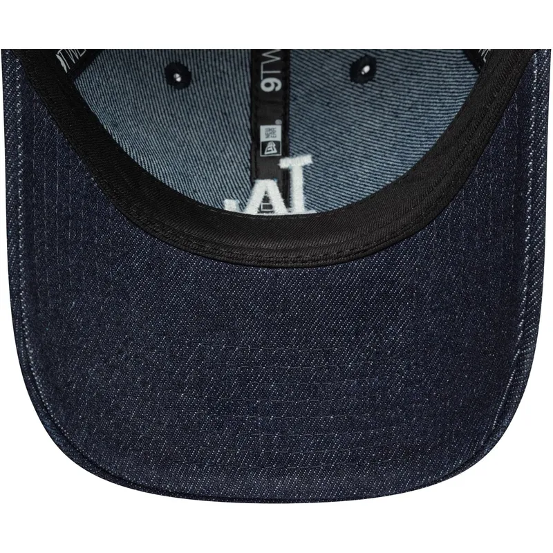 cap-zaobljena-navy-blue-adjustable-strap-9twenty-denim-stitch-los-angeles-dodgers-mlb-new-era cap-zaobljena-navy-blue-adjustable-strap-9twenty-denim-stitch-los-angeles-dodgers-mlb-new-era