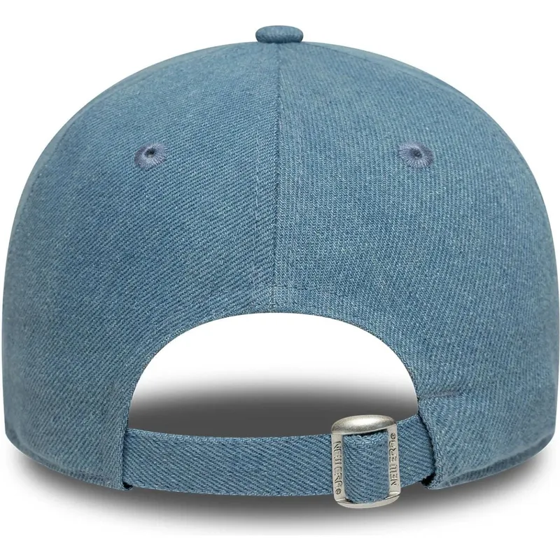 cap-zaobljena-blue-adjustable-strap-9twenty-denim-stitch-new-york-yankees-mlb-new-era cap-zaobljena-blue-adjustable-strap-9twenty-denim-stitch-new-york-yankees-mlb-new-era