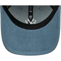 cap-zaobljena-blue-adjustable-strap-9twenty-denim-stitch-new-york-yankees-mlb-new-era