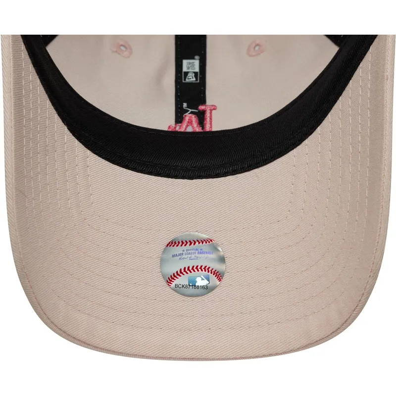 cap-zaobljena-pink-adjustable-strap-9twenty-washed-mini-los-angeles-dodgers-mlb-new-era cap-zaobljena-pink-adjustable-strap-9twenty-washed-mini-los-angeles-dodgers-mlb-new-era