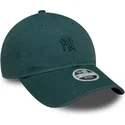 kapa-zaobljena-zelena-podesiv-9twenty-washed-mini-new-york-yankees-mlb-new-era