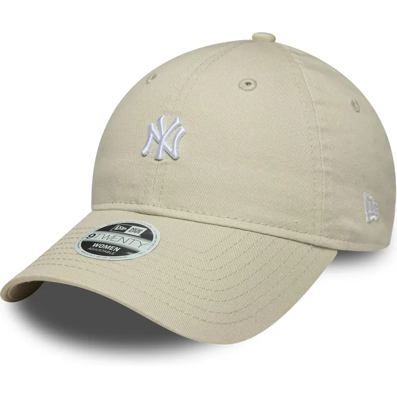 cap-zaobljena-beige-adjustable-strap-9twenty-washed-mini-new-york-yankees-mlb-new-era cap-zaobljena-beige-adjustable-strap-9twenty-washed-mini-new-york-yankees-mlb-new-era