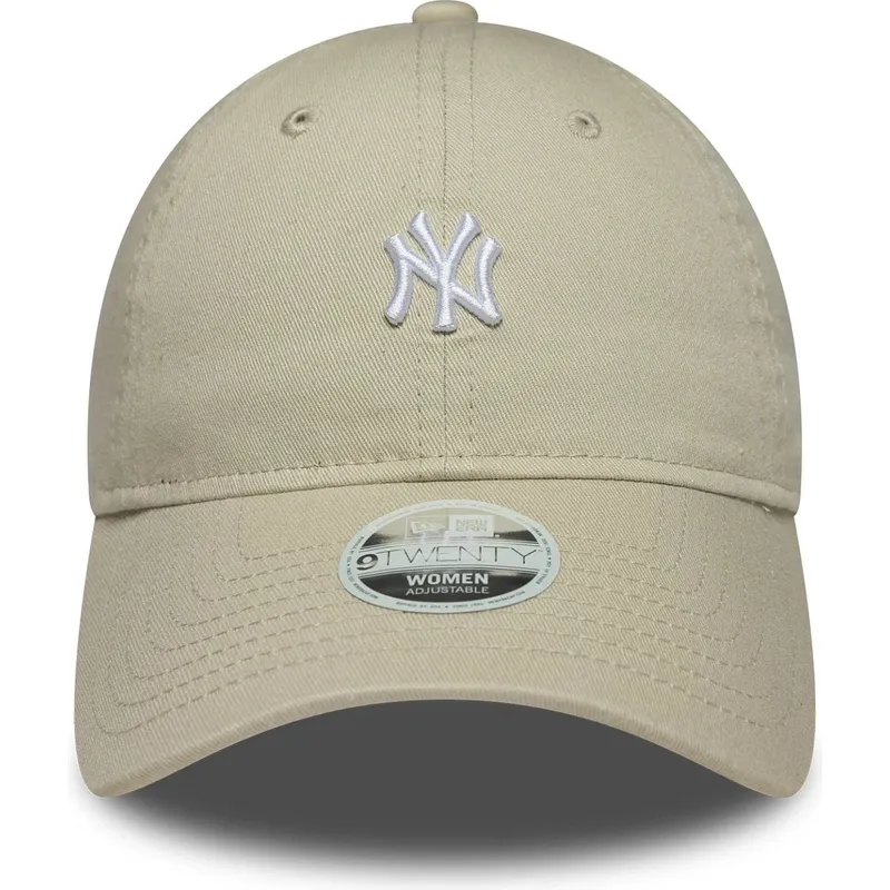 cap-zaobljena-beige-adjustable-strap-9twenty-washed-mini-new-york-yankees-mlb-new-era cap-zaobljena-beige-adjustable-strap-9twenty-washed-mini-new-york-yankees-mlb-new-era