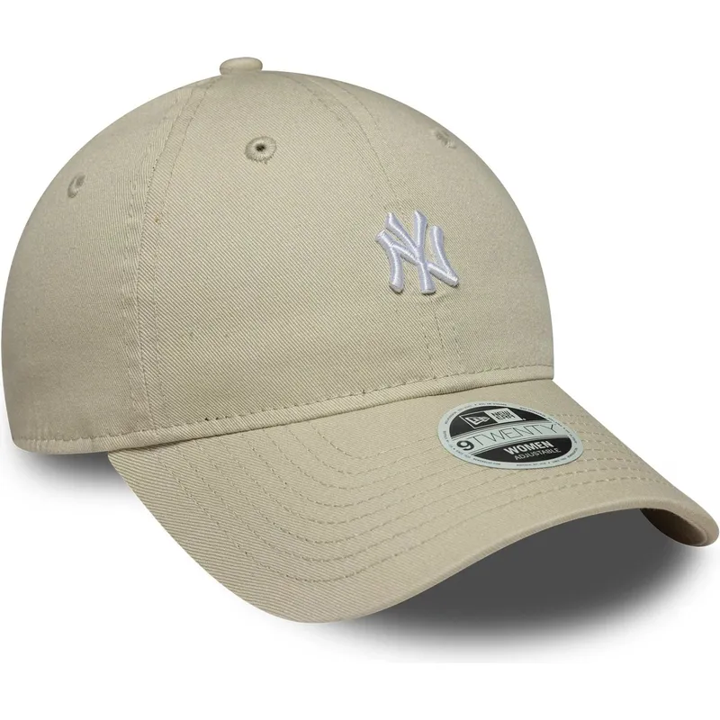 cap-zaobljena-beige-adjustable-strap-9twenty-washed-mini-new-york-yankees-mlb-new-era cap-zaobljena-beige-adjustable-strap-9twenty-washed-mini-new-york-yankees-mlb-new-era