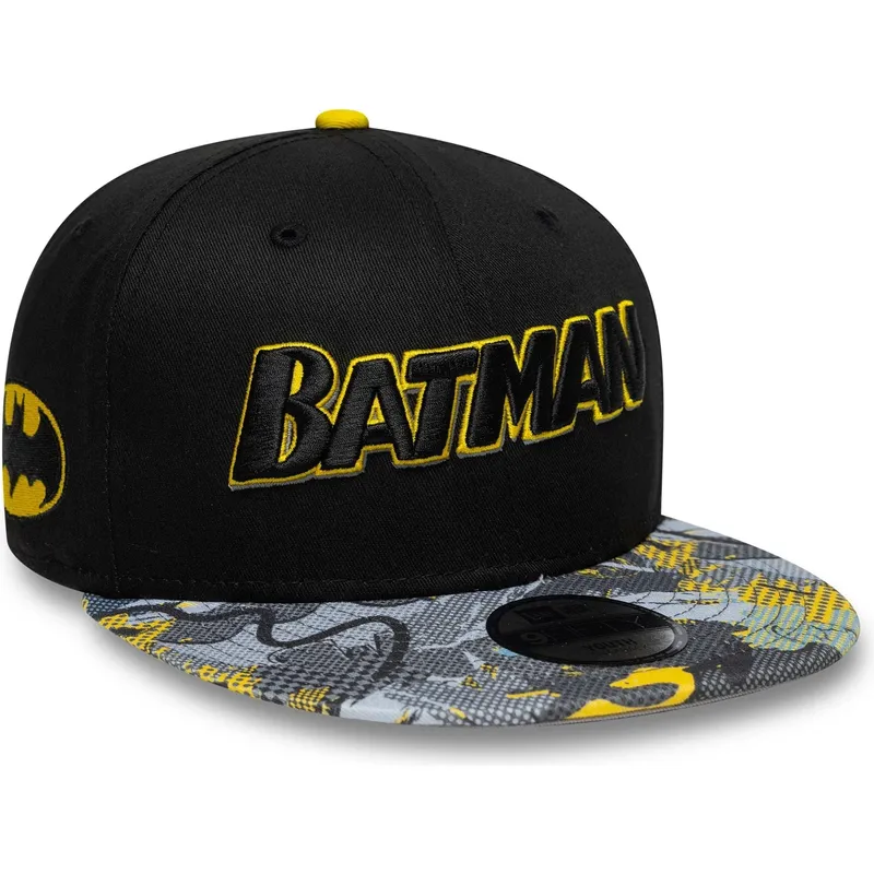 kapa-ravna-crna-snapback-za-djecu-9fifty-batman-dc-comics-new-era