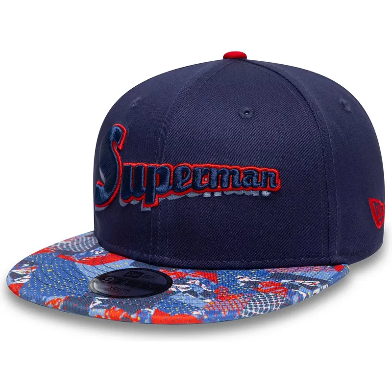 cap-ravna-navy-blue-snapback-za-djecu-9fifty-superman-dc-comics-new-era cap-ravna-navy-blue-snapback-za-djecu-9fifty-superman-dc-comics-new-era