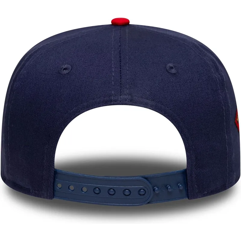 cap-ravna-navy-blue-snapback-za-djecu-9fifty-superman-dc-comics-new-era cap-ravna-navy-blue-snapback-za-djecu-9fifty-superman-dc-comics-new-era