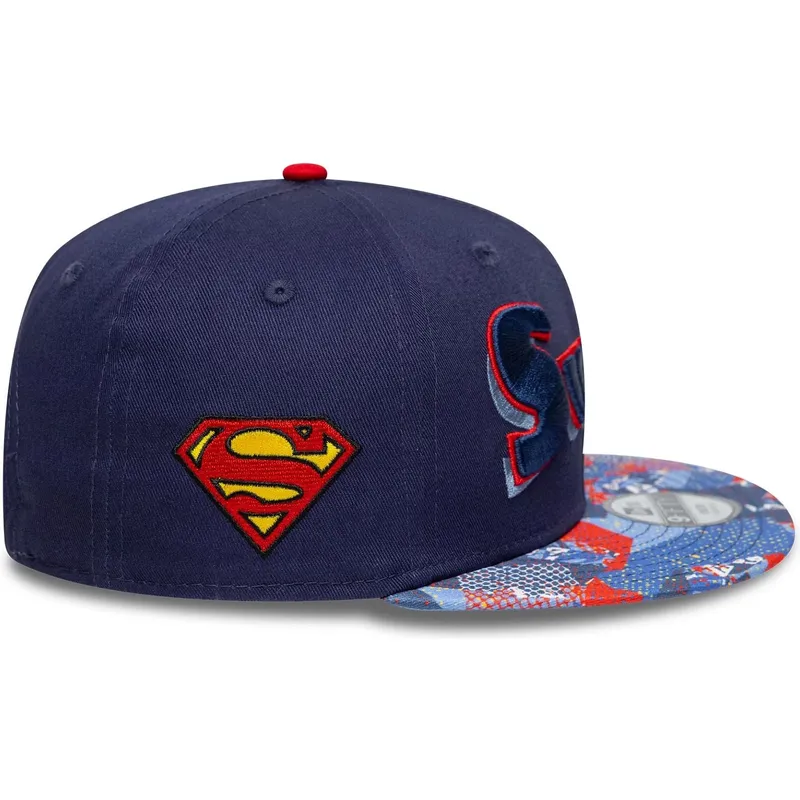 cap-ravna-navy-blue-snapback-za-djecu-9fifty-superman-dc-comics-new-era cap-ravna-navy-blue-snapback-za-djecu-9fifty-superman-dc-comics-new-era