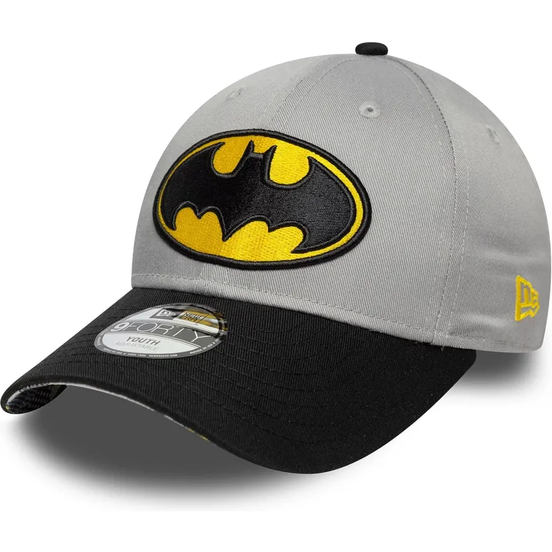 kapa-zaobljena-crna-podesiv-za-djecu-9forty-batman-dc-comics-new-era kapa-zaobljena-crna-podesiv-za-djecu-9forty-batman-dc-comics-new-era