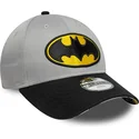 kapa-zaobljena-crna-podesiv-za-djecu-9forty-batman-dc-comics-new-era