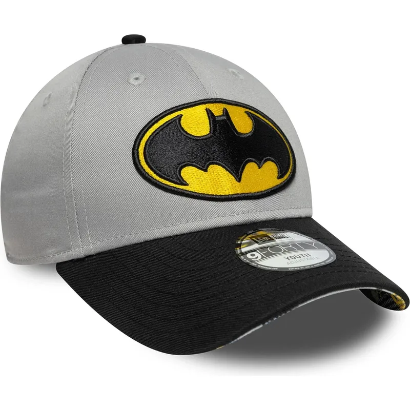 kapa-zaobljena-crna-podesiv-za-djecu-9forty-batman-dc-comics-new-era kapa-zaobljena-crna-podesiv-za-djecu-9forty-batman-dc-comics-new-era