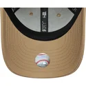 kapa-zaobljena-smeda-podesiv-za-djecu-9forty-animal-infill-los-angeles-dodgers-mlb-new-era