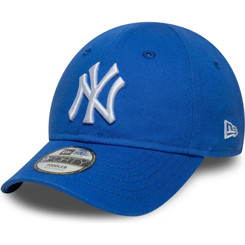 kapa-zaobljena-plava-podesiv-za-djecu-9forty-league-essential-new-york-yankees-mlb-new-era kapa-zaobljena-plava-podesiv-za-djecu-9forty-league-essential-new-york-yankees-mlb-new-era