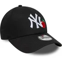 kapa-zaobljena-crna-podesiv-za-djecu-9forty-fruit-icon-new-york-yankees-mlb-new-era