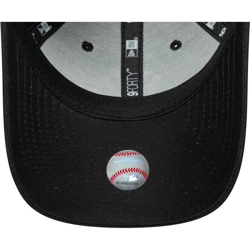 kapa-zaobljena-crna-podesiv-za-djecu-9forty-fruit-icon-new-york-yankees-mlb-new-era