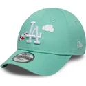 kapa-zaobljena-zelena-podesiv-za-djecu-9forty-plane-icon-new-york-yankees-mlb-new-era