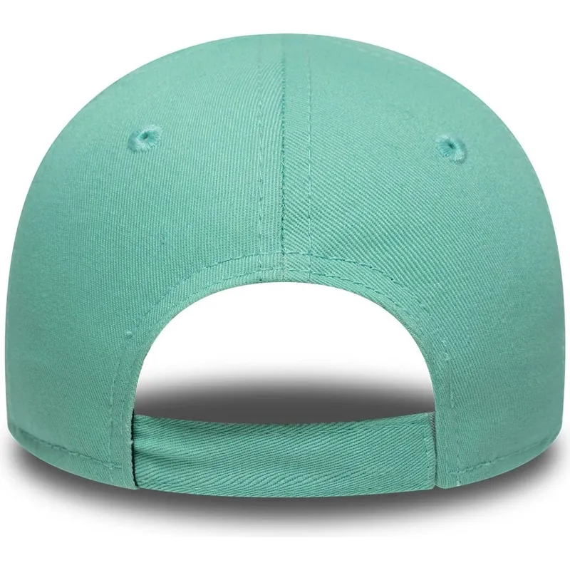kapa-zaobljena-zelena-podesiv-za-djecu-9forty-plane-icon-new-york-yankees-mlb-new-era