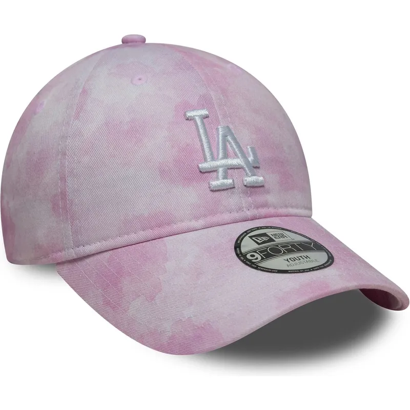 kapa-zaobljena-ruzicasta-podesiv-za-djecu-9twenty-tie-dye-los-angeles-dodgers-mlb-new-era kapa-zaobljena-ruzicasta-podesiv-za-djecu-9twenty-tie-dye-los-angeles-dodgers-mlb-new-era