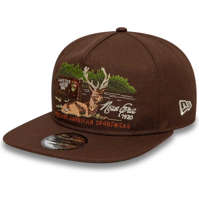 cap-ravna-brown-adjustable-strap-19twenty-new-era
