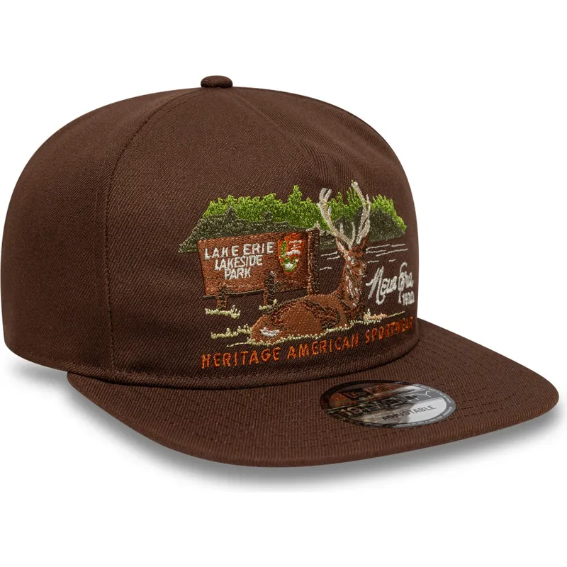 cap-ravna-brown-adjustable-strap-19twenty-new-era