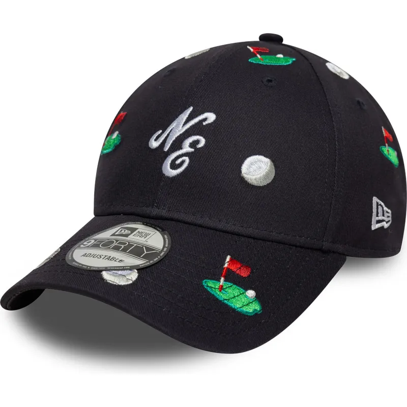 cap-zaobljena-navy-blue-adjustable-strap-9forty-new-era