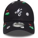 cap-zaobljena-navy-blue-adjustable-strap-9forty-new-era