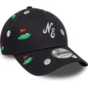 cap-zaobljena-navy-blue-adjustable-strap-9forty-new-era