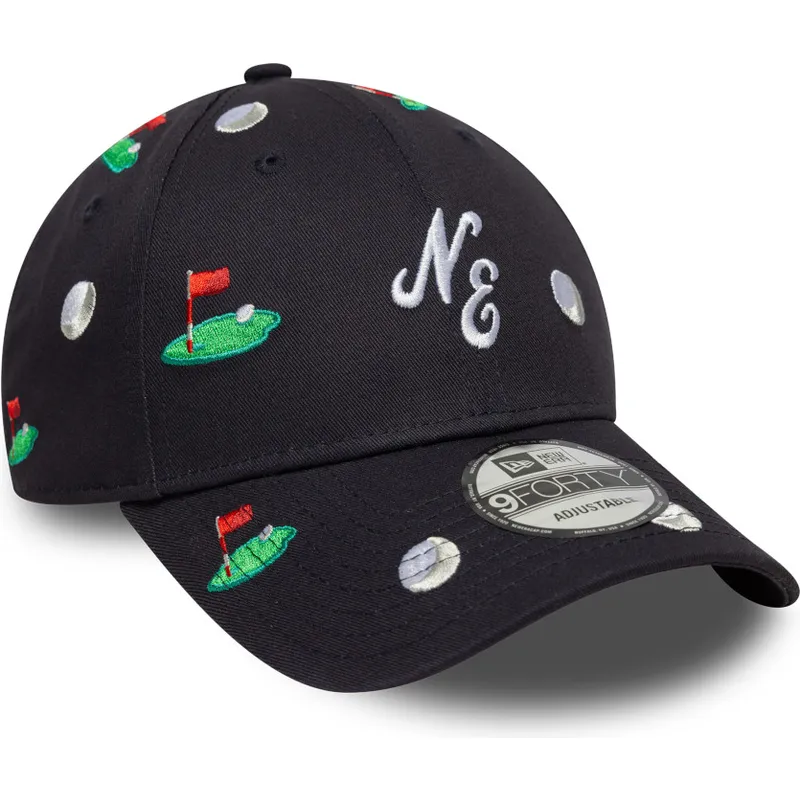 cap-zaobljena-navy-blue-adjustable-strap-9forty-new-era