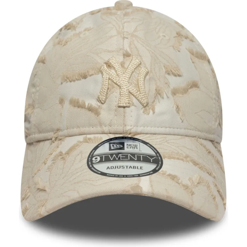 kape-zaobljena-bez-podesiva-traka-9twenty-img-floral-new-york-yankees-mlb-new-era