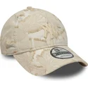 kape-zaobljena-bez-podesiva-traka-9twenty-img-floral-new-york-yankees-mlb-new-era