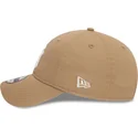 new-era-curved-brim-9twenty-league-essential-new-york-yankees-mlb-light-brown-adjustable-cap