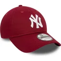 kapa-zaobljena-crvena-podesiv-9twenty-league-essential-new-york-yankees-mlb-new-era