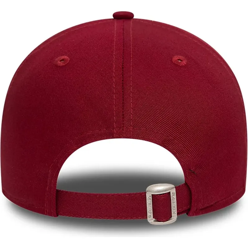 kapa-zaobljena-crvena-podesiv-9twenty-league-essential-new-york-yankees-mlb-new-era