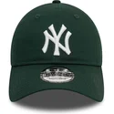 kapa-zaobljena-zelena-podesiv-9twenty-league-essential-new-york-yankees-mlb-new-era