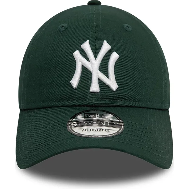 cap-zaobljena-green-adjustable-strap-9twenty-league-essential-new-york-yankees-mlb-new-era cap-zaobljena-green-adjustable-strap-9twenty-league-essential-new-york-yankees-mlb-new-era