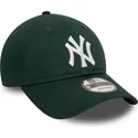 cap-zaobljena-green-adjustable-strap-9twenty-league-essential-new-york-yankees-mlb-new-era
