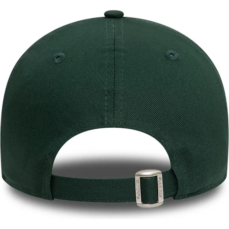 cap-zaobljena-green-adjustable-strap-9twenty-league-essential-new-york-yankees-mlb-new-era cap-zaobljena-green-adjustable-strap-9twenty-league-essential-new-york-yankees-mlb-new-era