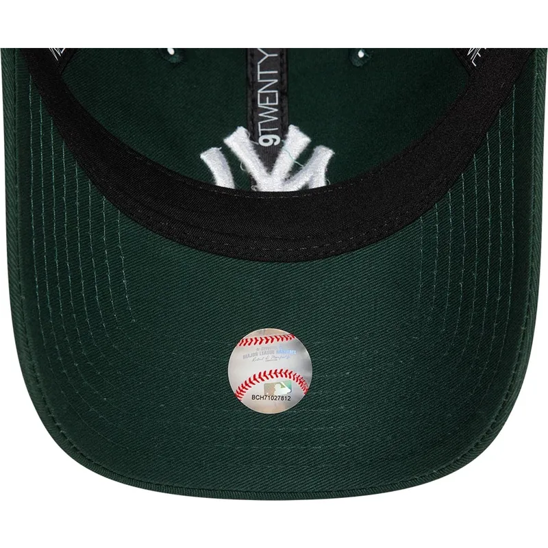 cap-zaobljena-green-adjustable-strap-9twenty-league-essential-new-york-yankees-mlb-new-era cap-zaobljena-green-adjustable-strap-9twenty-league-essential-new-york-yankees-mlb-new-era