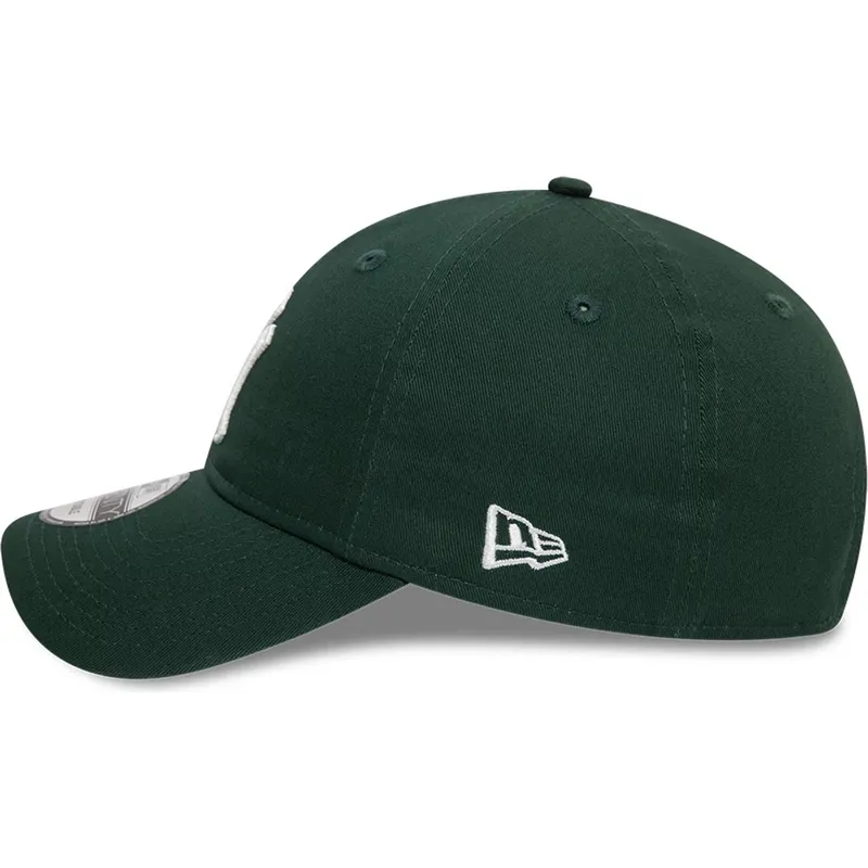 cap-zaobljena-green-adjustable-strap-9twenty-league-essential-new-york-yankees-mlb-new-era cap-zaobljena-green-adjustable-strap-9twenty-league-essential-new-york-yankees-mlb-new-era
