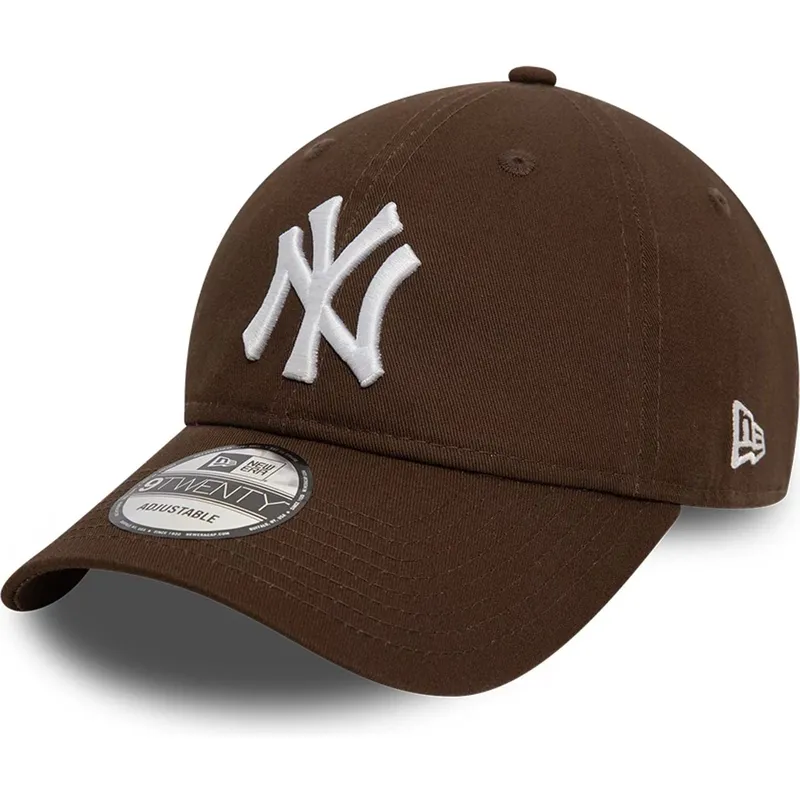 kapa-zaobljena-smeda-podesiv-9twenty-league-essential-new-york-yankees-mlb-new-era kapa-zaobljena-smeda-podesiv-9twenty-league-essential-new-york-yankees-mlb-new-era