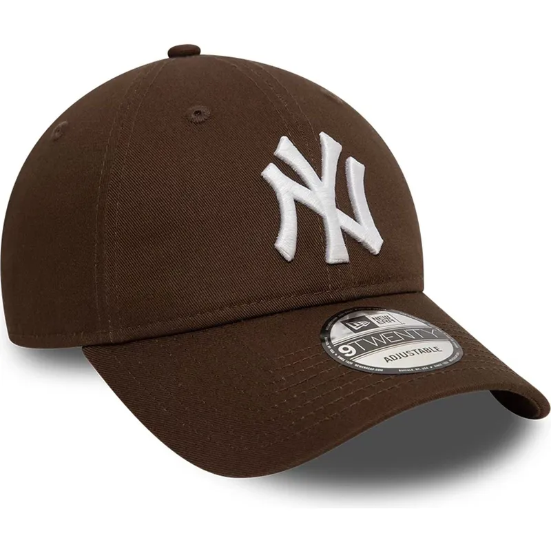 kapa-zaobljena-smeda-podesiv-9twenty-league-essential-new-york-yankees-mlb-new-era kapa-zaobljena-smeda-podesiv-9twenty-league-essential-new-york-yankees-mlb-new-era