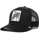 cap-zaobljena-black-snapback-the-farm-de-goorin-bros