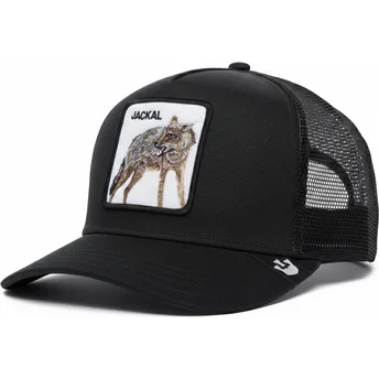 Kape zaobljena crna snapback chacal Jackal The Farm Premium The Farm de Goorin Bros.