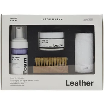Pribor bijela Leather Care Kit Jason Markk